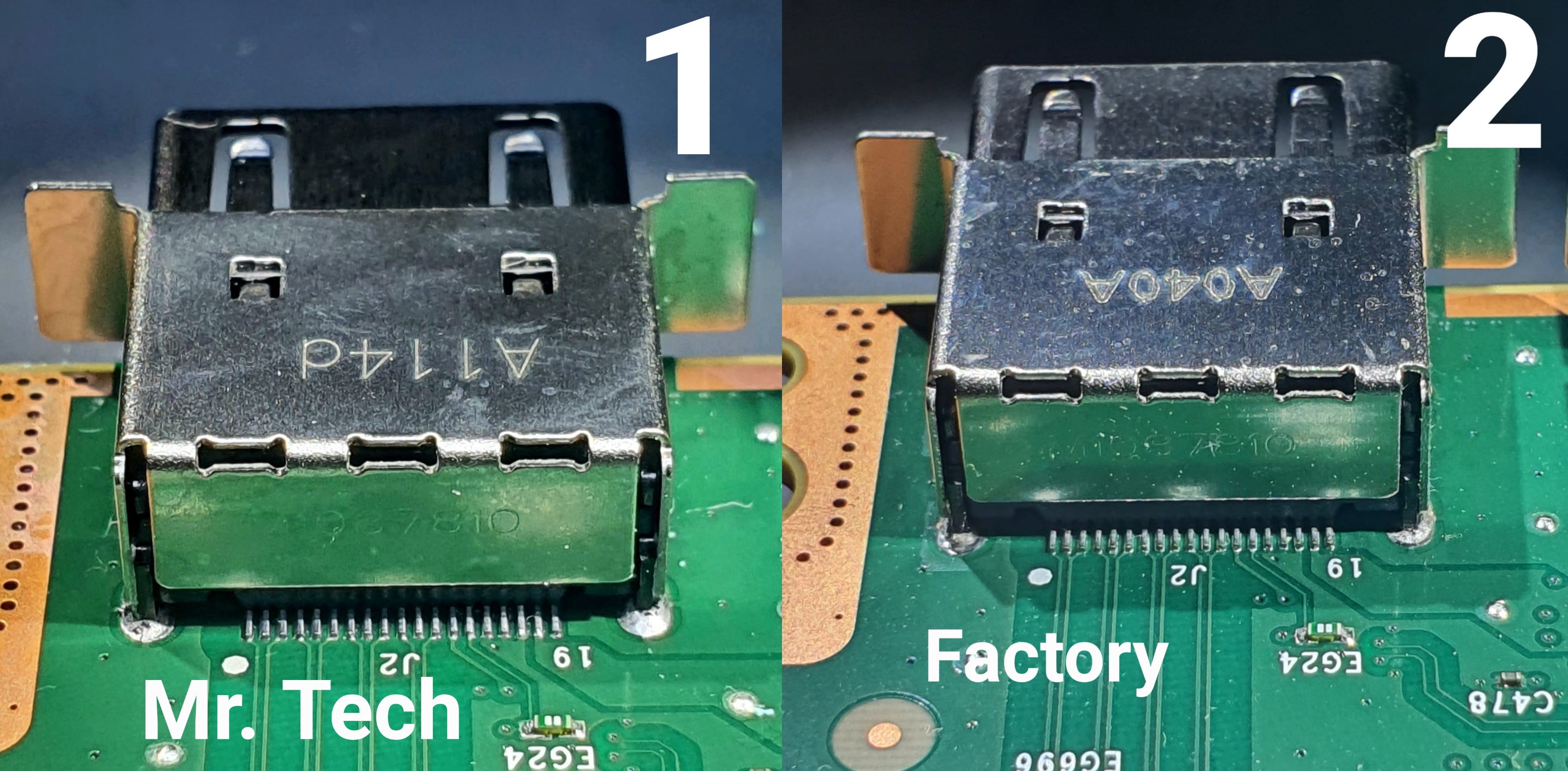 Xbox Series X HDMI port repair