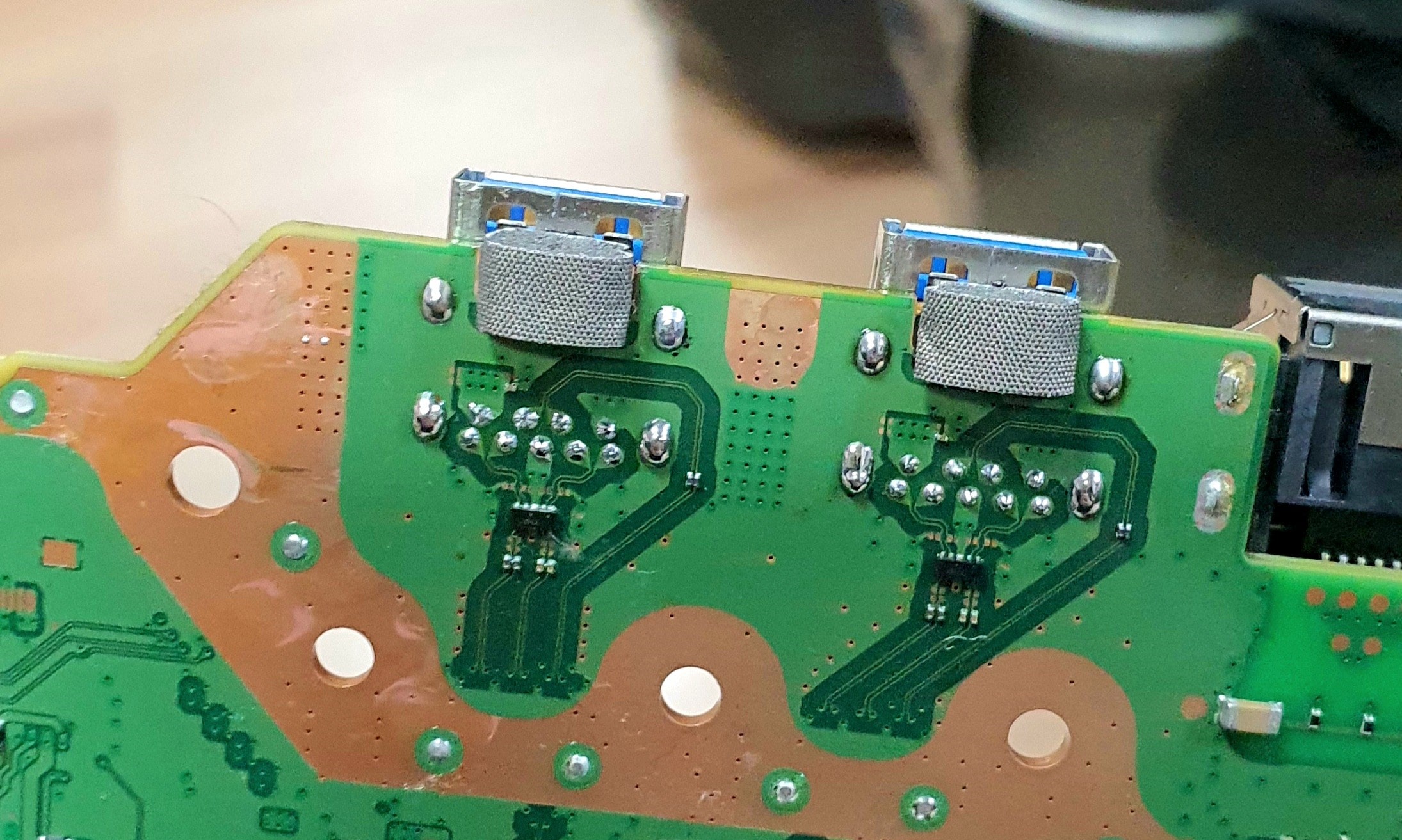 PS5 USB port repair 2